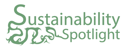 The Sustainability Spotlight Logo