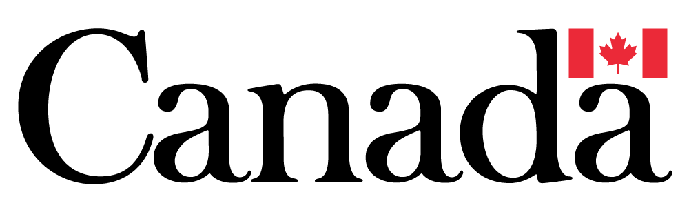 The Canada Wordmark displayed in the government's corporate colours.