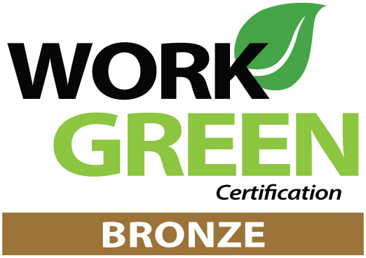 Work Green Bronze Certification