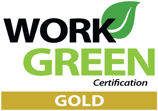 Work Green Gold Certification
